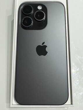 Apple iPhone 15 Pro - 1 TB - Black (Unlocked)